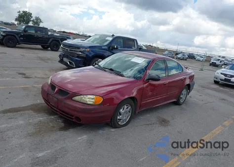 2005 Pontiac Grand Am Se из США, поврежденный, VIN 1G2NE52E35M135684